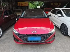 2022 Hyundai Elantra 1.5L CVT LUX Premium — фото 3