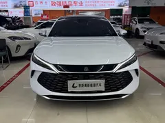 2024 BYD Qin L PHEV 80km Leading, белый — фото 2