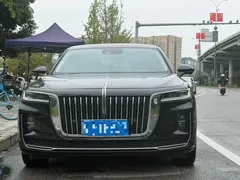 2022 Hongqi H9 2.0T, чёрный — фото 2