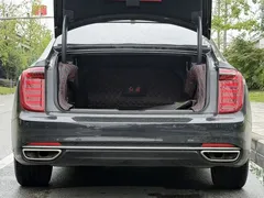 2022 Hongqi H9 2.0T, чёрный — фото 6