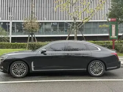 2022 Hongqi H9 2.0T, чёрный — фото 7