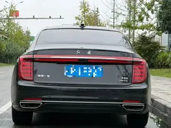 2022 Hongqi H9 2.0T, чёрный — фото 9