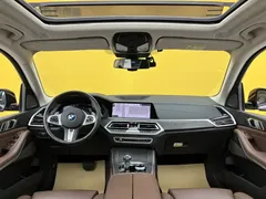 2021 BMW X5 xDrive40i Premium M Sport Package, чёрный — фото 16