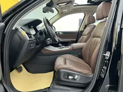 2021 BMW X5 xDrive40i Premium M Sport Package, чёрный — фото 20