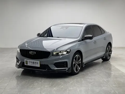 2023 Geely Preface 2.0TD