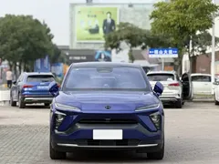 2020 Nio EC6 430KM Sport, синий — фото 2