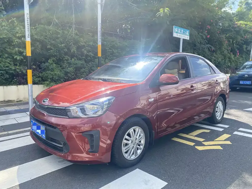 2020 Kia Pegas 1.4L AT Comfort Sunroof