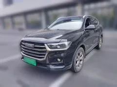 2021 Haval H6 1.5T AT Champion, чёрный — фото 1
