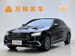 2023 Mercedes-Benz E-Class E 300 L Fashion, чёрный — фото 1