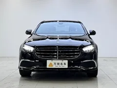 2023 Mercedes-Benz E-Class E 300 L Fashion, чёрный — фото 2