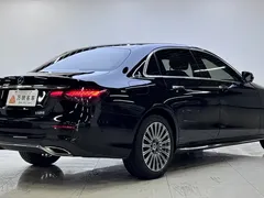2023 Mercedes-Benz E-Class E 300 L Fashion, чёрный — фото 3