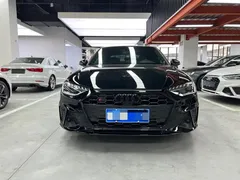 2020 Audi S4 3.0TFSI, чёрный — фото 2