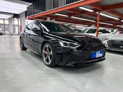 2020 Audi S4 3.0TFSI, чёрный — фото 3