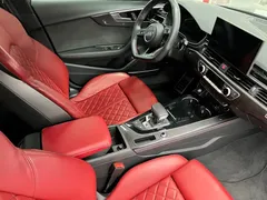 2020 Audi S4 3.0TFSI, чёрный — фото 14