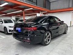 2020 Audi S4 3.0TFSI, чёрный — фото 16