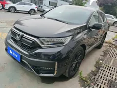 2021 Honda CR-V 240TURBO CVT 2WD, чёрный — фото 1