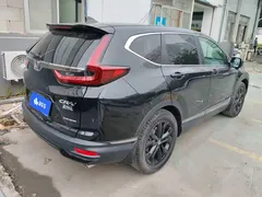 2021 Honda CR-V 240TURBO CVT 2WD, чёрный — фото 3