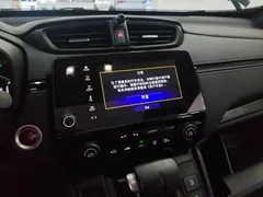 2021 Honda CR-V 240TURBO CVT 2WD, чёрный — фото 13