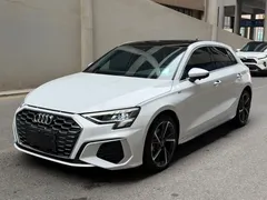 2023 Audi A3 Sportback 35 TFSI Fashion Sport, белый — фото 1