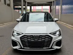 2023 Audi A3 Sportback 35 TFSI Fashion Sport, белый — фото 2