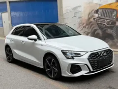 2023 Audi A3 Sportback 35 TFSI Fashion Sport, белый — фото 3