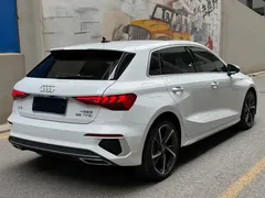 2023 Audi A3 Sportback 35 TFSI Fashion Sport, белый — фото 4