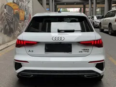 2023 Audi A3 Sportback 35 TFSI Fashion Sport, белый — фото 5