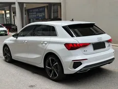 2023 Audi A3 Sportback 35 TFSI Fashion Sport, белый — фото 6