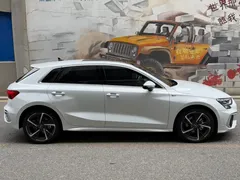 2023 Audi A3 Sportback 35 TFSI Fashion Sport, белый — фото 7