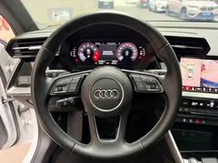 2023 Audi A3 Sportback 35 TFSI Fashion Sport, белый — фото 11