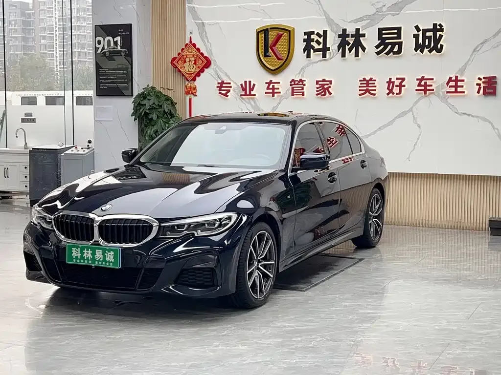 2021 BMW 3 Series 325Li M Sport Package