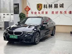 2021 BMW 3 Series 325Li M Sport Package, чёрный — фото 1