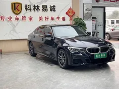 2021 BMW 3 Series 325Li M Sport Package, чёрный — фото 3