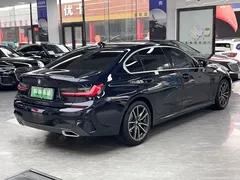 2021 BMW 3 Series 325Li M Sport Package, чёрный — фото 4
