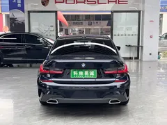 2021 BMW 3 Series 325Li M Sport Package, чёрный — фото 5
