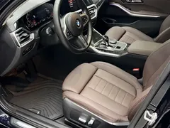 2021 BMW 3 Series 325Li M Sport Package, чёрный — фото 13