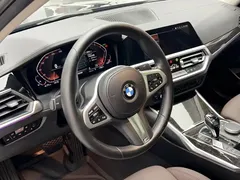 2021 BMW 3 Series 325Li M Sport Package, чёрный — фото 14