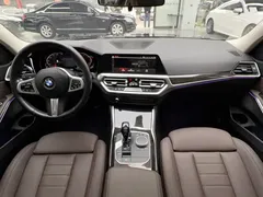 2021 BMW 3 Series 325Li M Sport Package, чёрный — фото 21