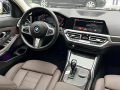 2021 BMW 3 Series 325Li M Sport Package, чёрный — фото 22