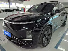 2024 Li Auto L9, чёрный — фото 1