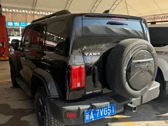 2023 Tank 300 Off-road 2.0T Challenger, чёрный — фото 11