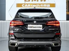 2022 BMW X5 40Li M Sport Package, чёрный — фото 5
