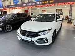 2021 Honda Civic Hatchback 220TURBO CVT, белый — фото 1