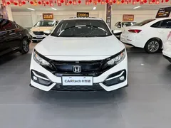 2021 Honda Civic Hatchback 220TURBO CVT, белый — фото 2