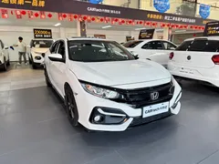 2021 Honda Civic Hatchback 220TURBO CVT, белый — фото 3