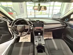 2021 Honda Civic Hatchback 220TURBO CVT, белый — фото 6