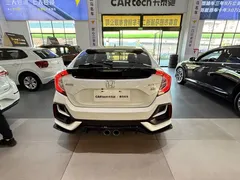 2021 Honda Civic Hatchback 220TURBO CVT, белый — фото 7