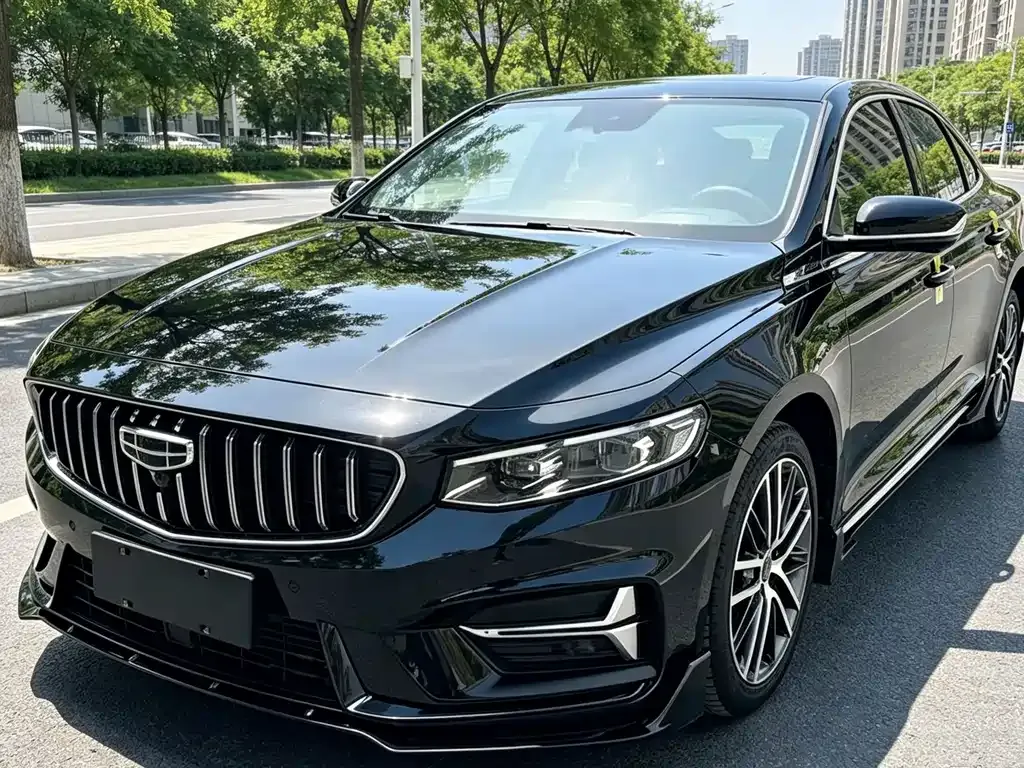2023 Geely Preface 2.0TD