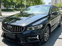 2023 Geely Preface 2.0TD, чёрный — фото 1