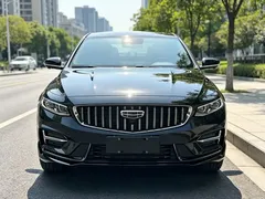2023 Geely Preface 2.0TD, чёрный — фото 2